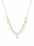 Collar Dorado con Circonitas