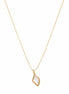 Collar Dorado con Nácar