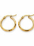 Pendientes Dorados Redondos
