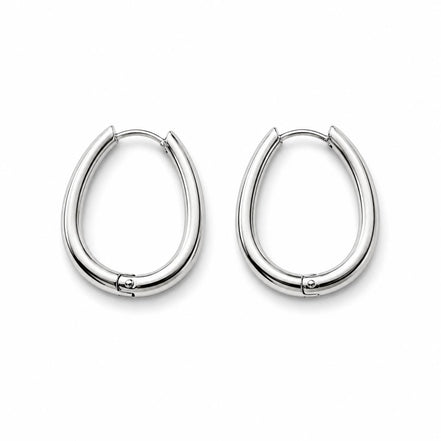 Pendientes Plateados