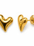 Pendientes Dorados Corazón