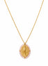 Collar Dorado de la Virgen Milagrosa
