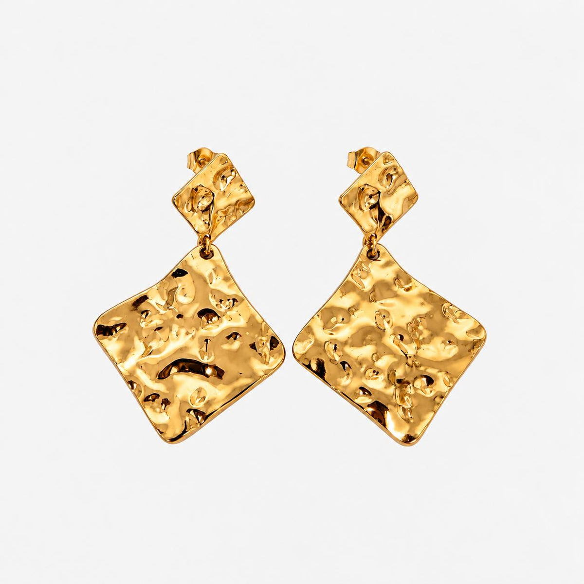 Pendientes Coup de Soleil Dorados