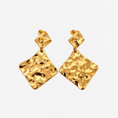 Pendientes Coup de Soleil Dorados