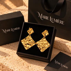 Pendientes Coup de Soleil Dorados