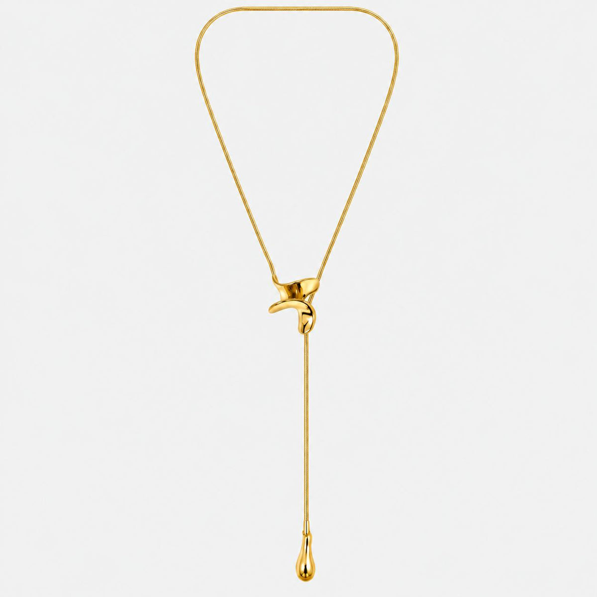 Collar Tout Près Dorado