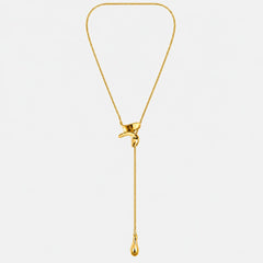 Collar Tout Près Dorado
