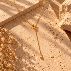Collar Tout Près Dorado