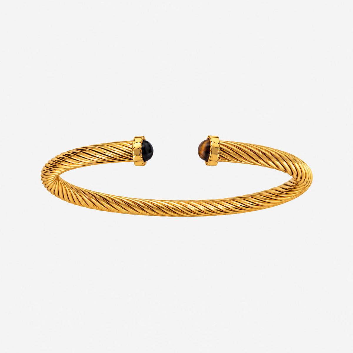 Brazalete Sans Permission Dorado