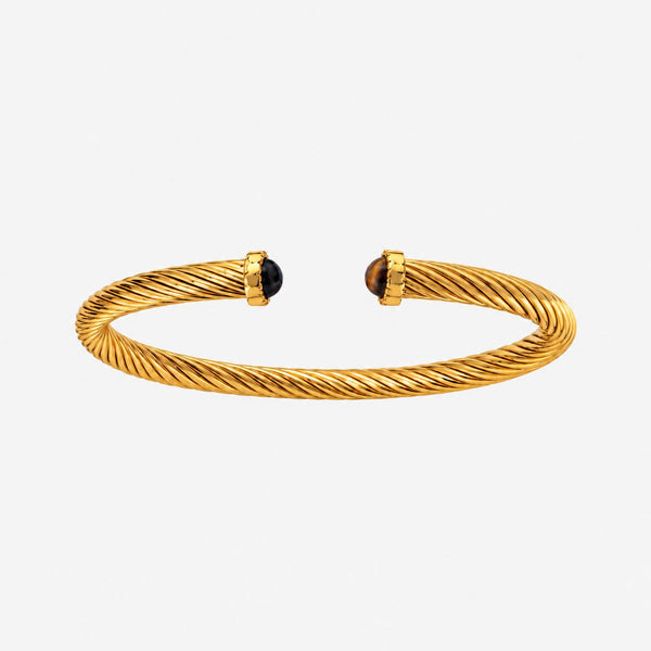 Brazalete Sans Permission Dorado