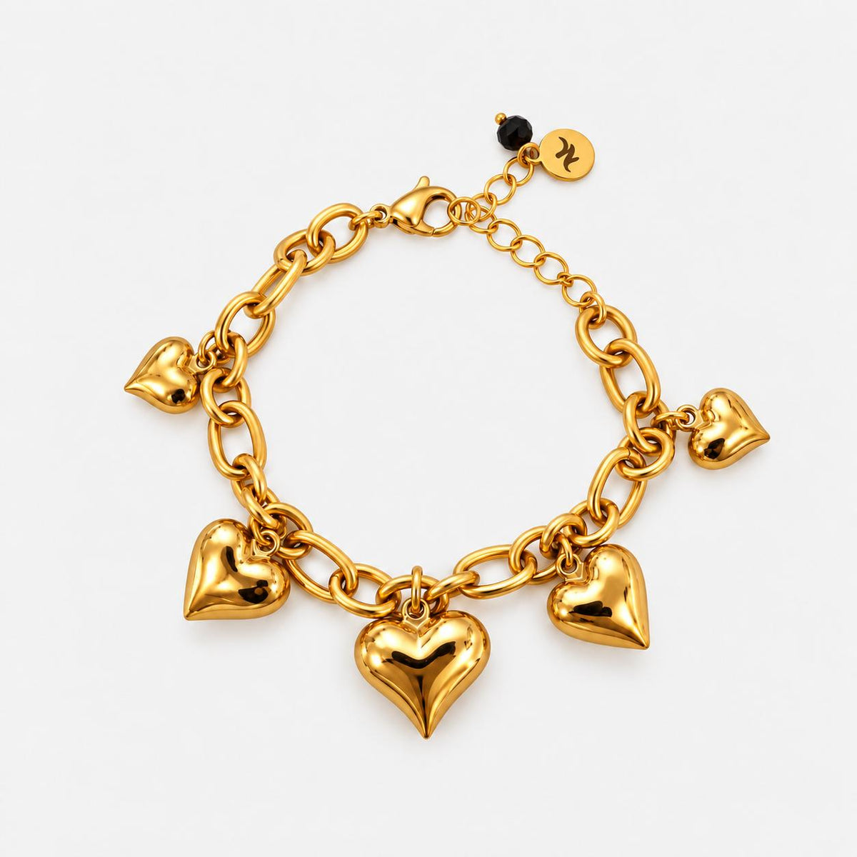 Pulsera Caractère Doré Dorada