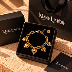 Pulsera Caractère Doré Dorada