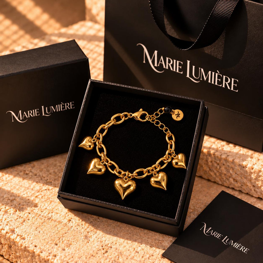 Pulsera Caractère Doré Dorada