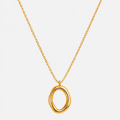 Collar Doré à Point Dorado