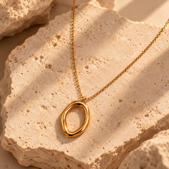 Collar Doré à Point Dorado