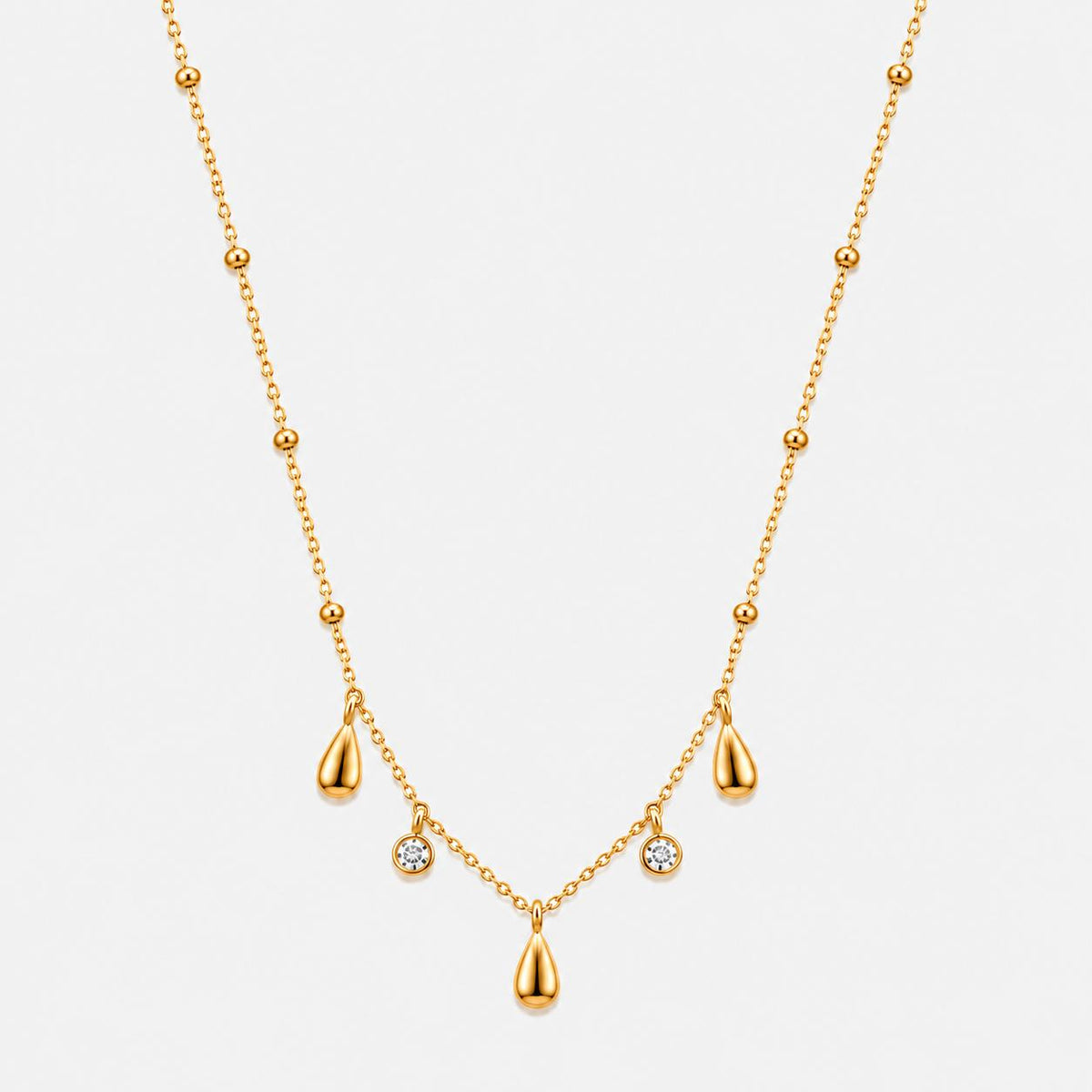 Collar À Minuit Dorado