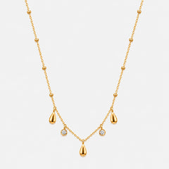 Collar À Minuit Dorado