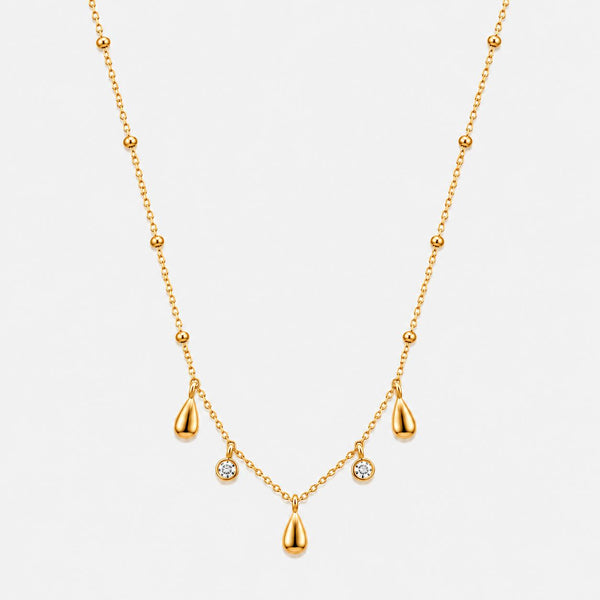 Collar À Minuit Dorado