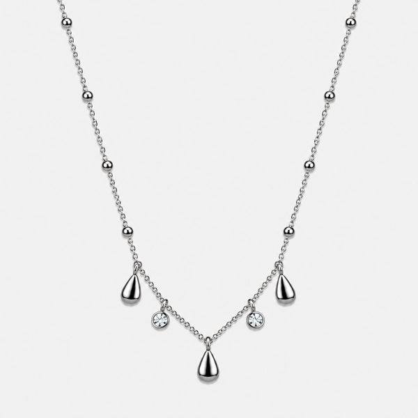 Collar À Minuit Plateado