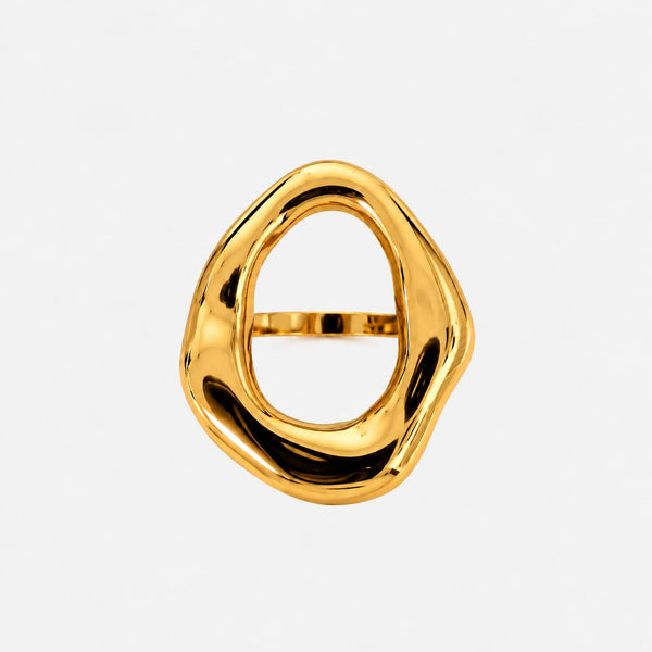 Anillo Rien à Prouver Dorado