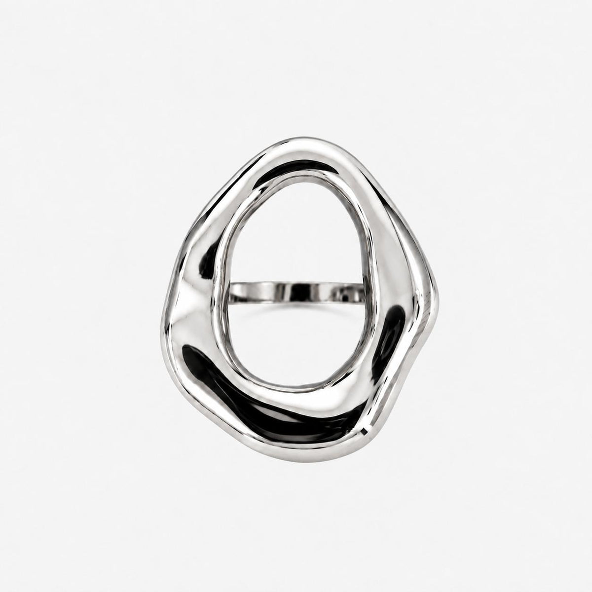 Anillo Rien à Prouver Plateado