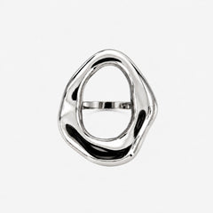 Anillo Rien à Prouver Plateado