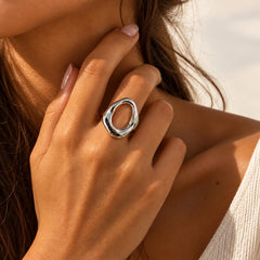 Anillo Rien à Prouver Plateado