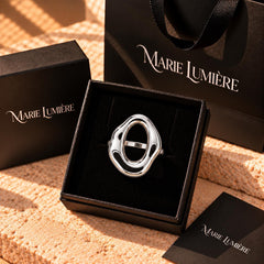 Anillo Rien à Prouver Plateado