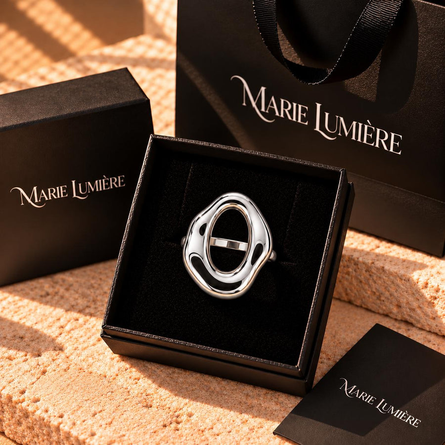 Anillo Rien à Prouver Plateado