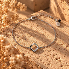 Pulsera Ça Me Va Plateada