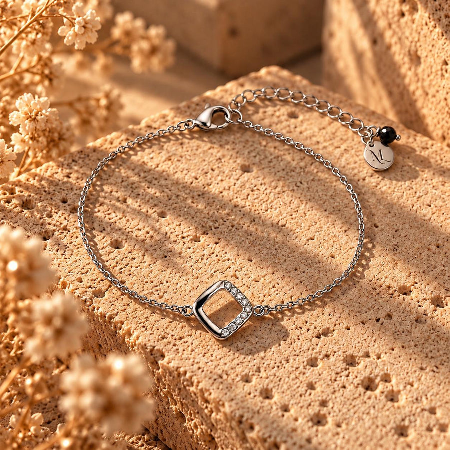 Pulsera Ça Me Va Plateada