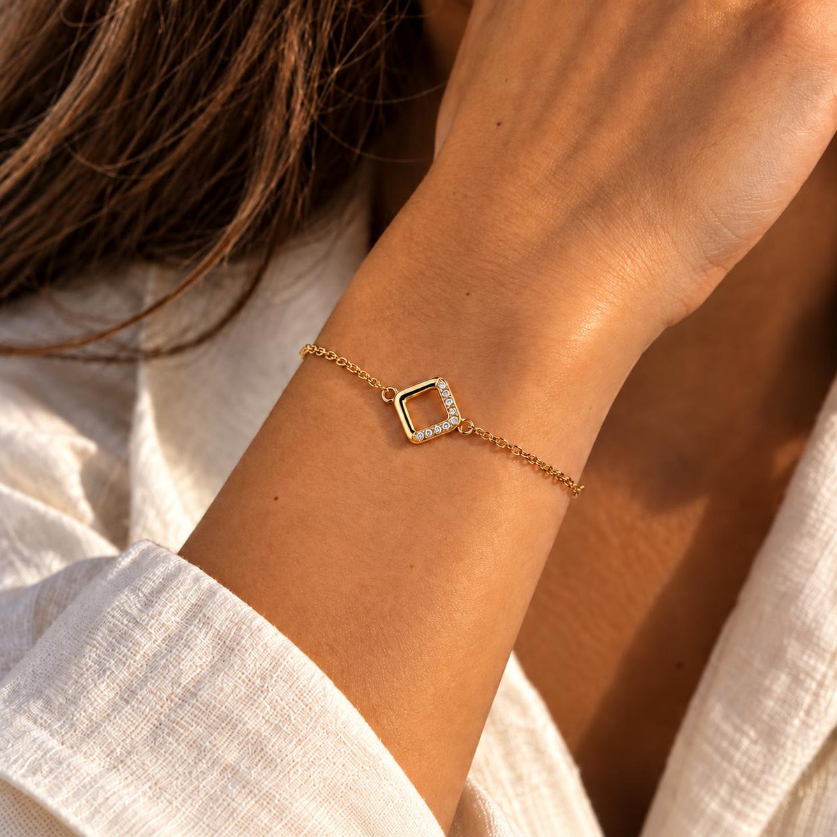 Pulsera Ça Me Va Dorada