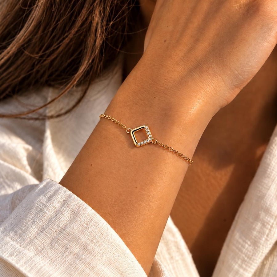 Pulsera Ça Me Va Dorada