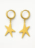 PENDIENTES DORADOS ESTRELLA