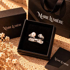 Anillo Perle Rare Plateado