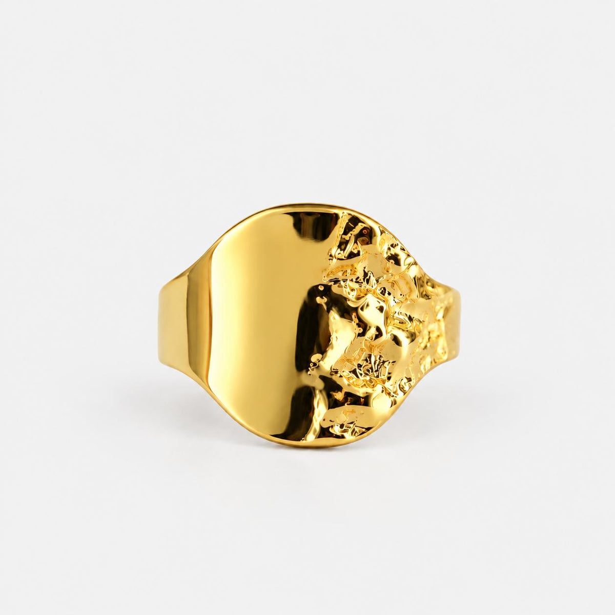 Anillo Pas Comme les Autres Dorado