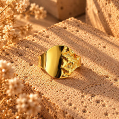 Anillo Pas Comme les Autres Dorado