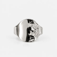 Anillo Pas Comme les Autres Plateado