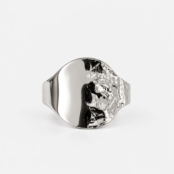 Anillo Pas Comme les Autres Plateado