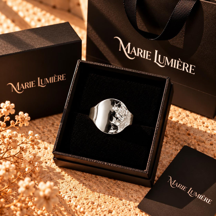 Anillo Pas Comme les Autres Plateado