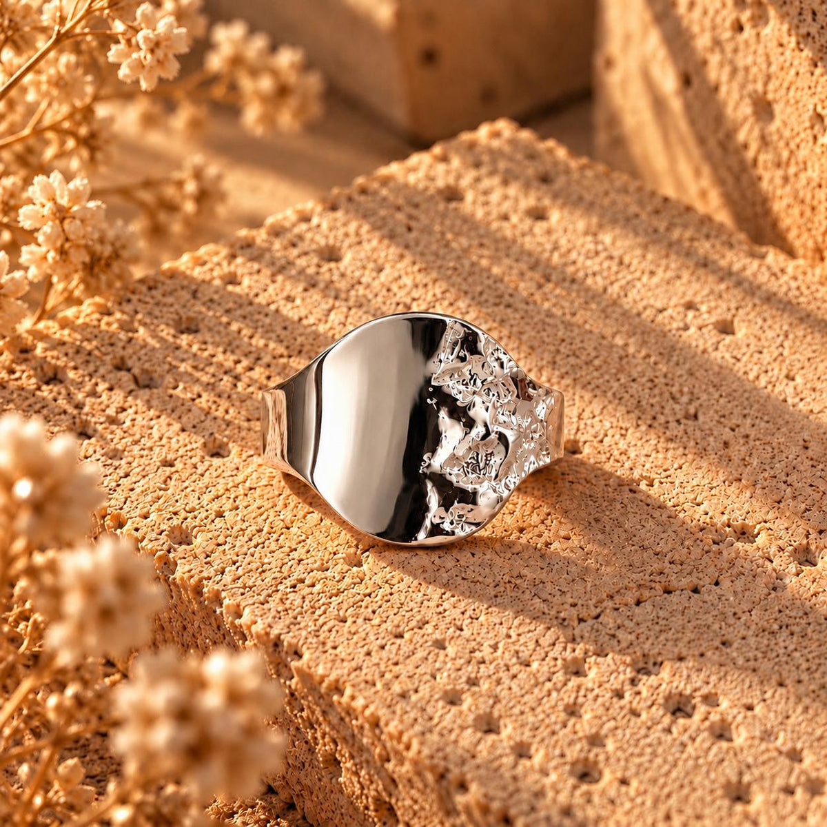 Anillo Pas Comme les Autres Plateado