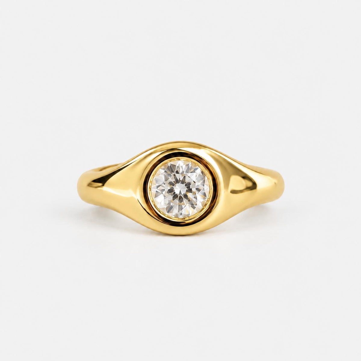 Anillo Le Petit Hasard Dorado