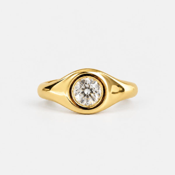 Anillo Le Petit Hasard Dorado