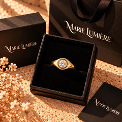 Anillo Le Petit Hasard Dorado