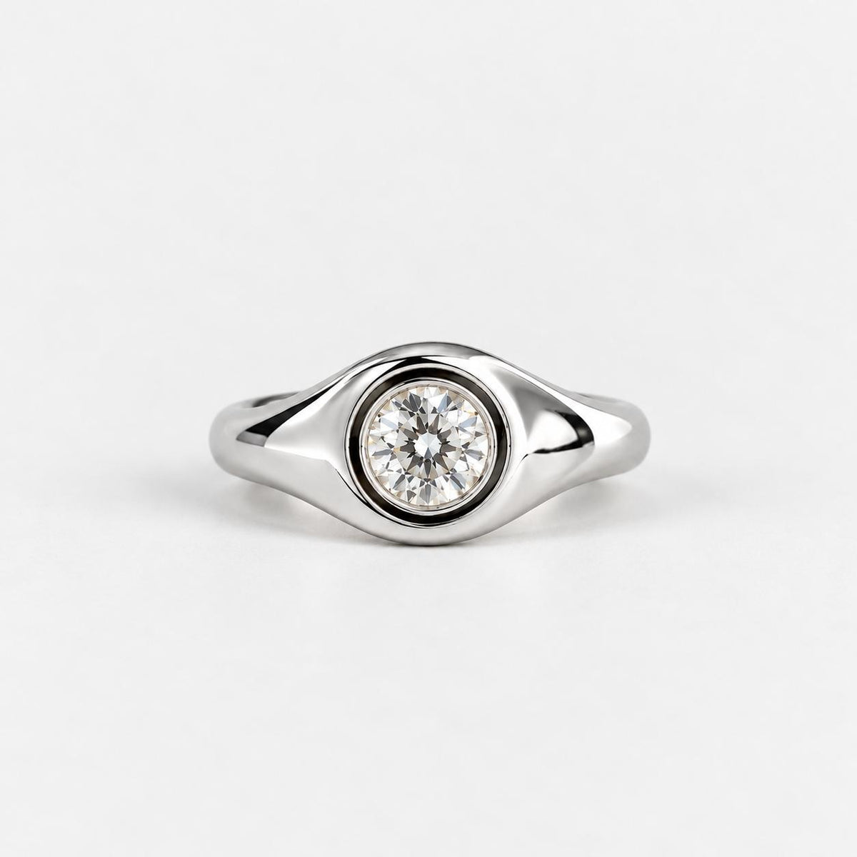 Anillo Le Petit Hasard Plateado