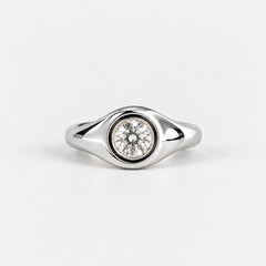 Anillo Le Petit Hasard Plateado
