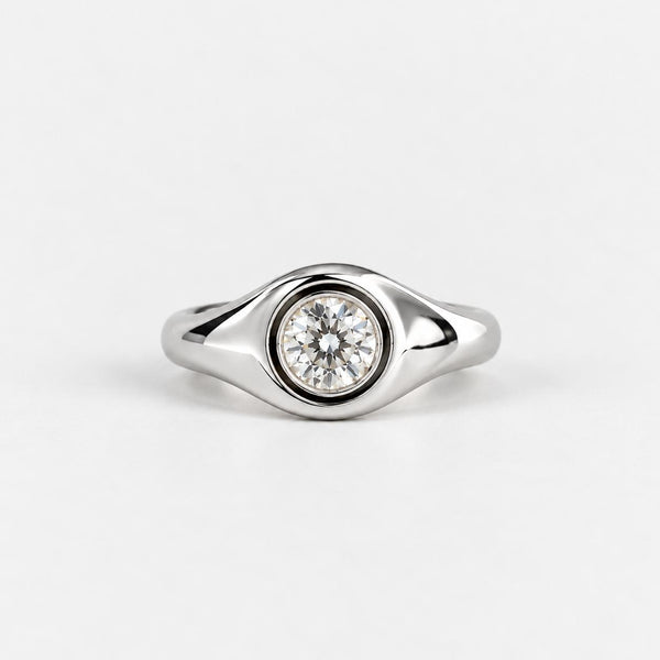 Anillo Le Petit Hasard Plateado