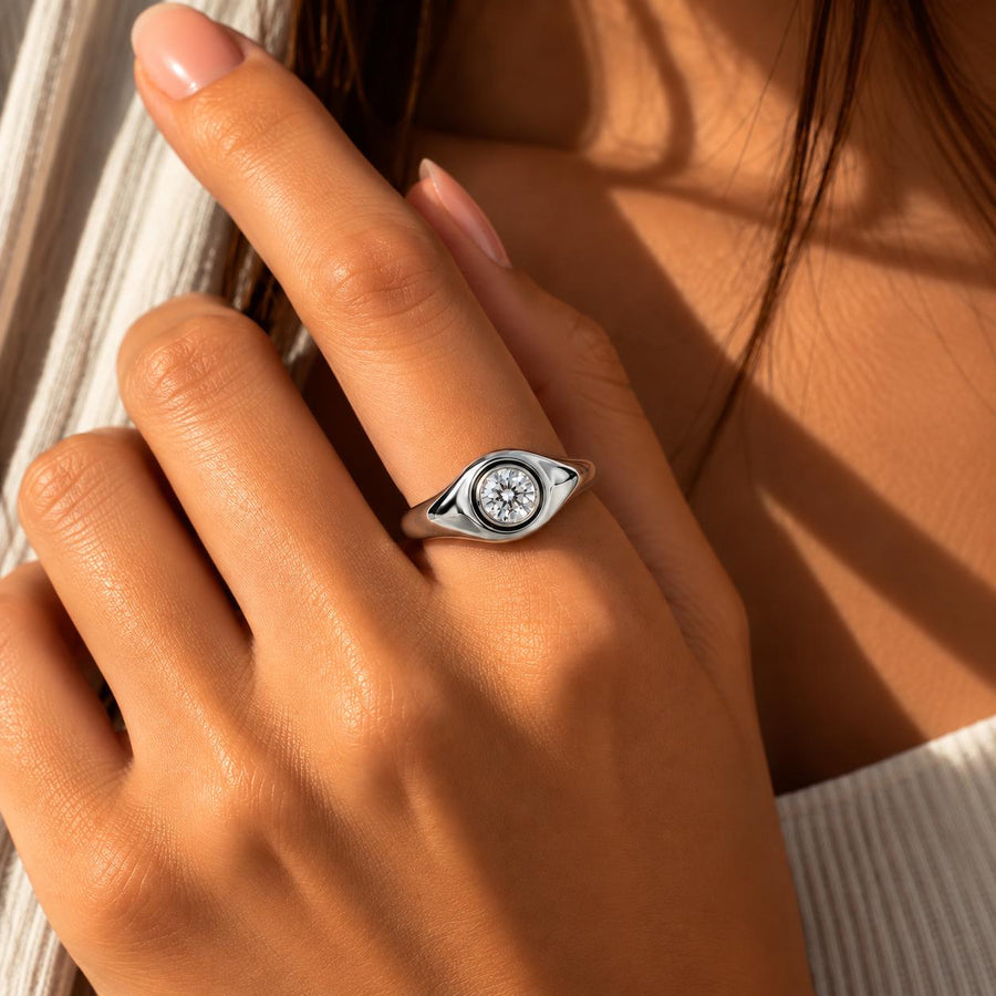 Anillo Le Petit Hasard Plateado