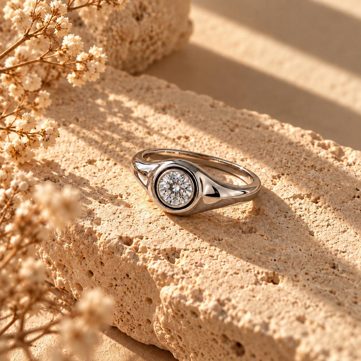 Anillo Le Petit Hasard Plateado