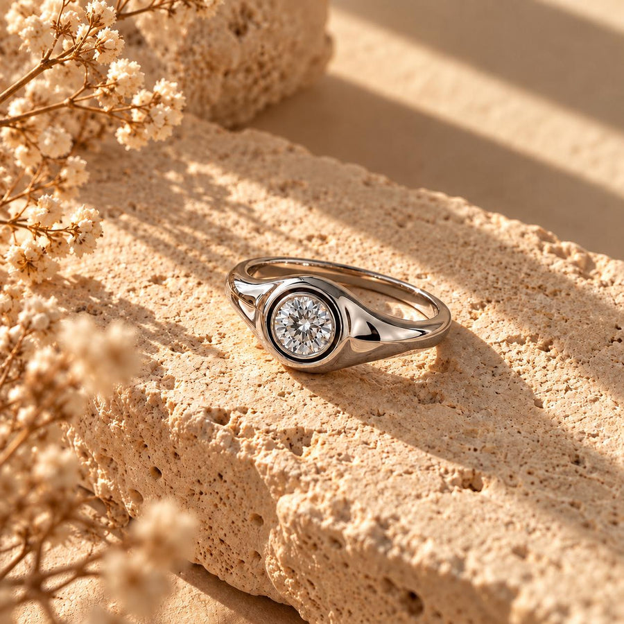 Anillo Le Petit Hasard Plateado